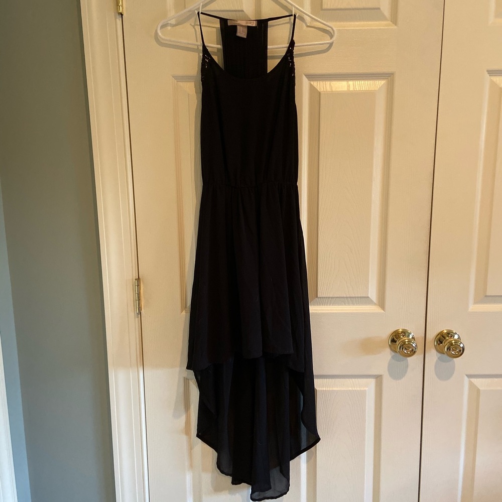 Beautiful black dress with back detail